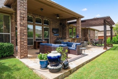 Discover this fabulous one-story home with a 3-car garage on Trophy Club of Dallas in Texas - for sale on GolfHomes.com, golf home, golf lot