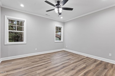 Stunning New Construction Home in Gated Golf Course Community* on Carolina Trace Country Club in North Carolina - for sale on GolfHomes.com, golf home, golf lot