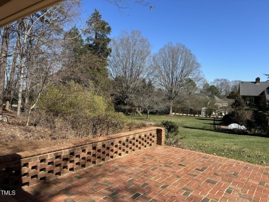 Don't miss out on this stately brick home located in Croasdale on Croasdaile Country Club in North Carolina - for sale on GolfHomes.com, golf home, golf lot