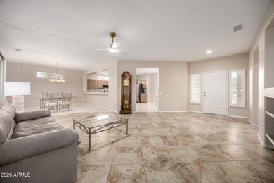 This beautifully maintained 1997 Flagstaff model offers on Desert Trails in Arizona - for sale on GolfHomes.com, golf home, golf lot