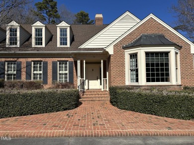 Don't miss out on this stately brick home located in Croasdale on Croasdaile Country Club in North Carolina - for sale on GolfHomes.com, golf home, golf lot