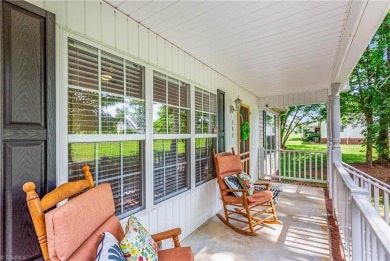 Fully updated in 2025 from top to bottom, this stunning 3BR/2BA on Lake Louise Golf Club in North Carolina - for sale on GolfHomes.com, golf home, golf lot