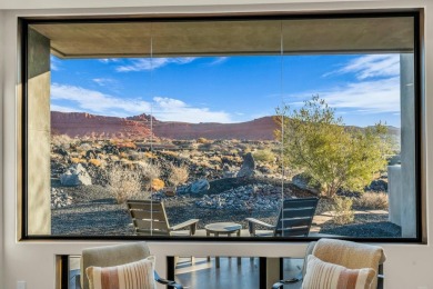 Set in the highly sought-after Entrada community, this on Entrada at Snow Canyon in Utah - for sale on GolfHomes.com, golf home, golf lot