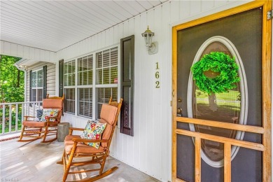 Fully updated in 2025 from top to bottom, this stunning 3BR/2BA on Lake Louise Golf Club in North Carolina - for sale on GolfHomes.com, golf home, golf lot