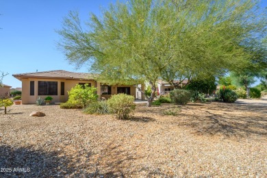 Experience unmatched privacy at 20972 N Canyon Whisper Dr in The on Cimarron Golf Club in Arizona - for sale on GolfHomes.com, golf home, golf lot