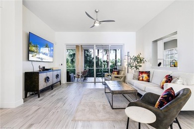 Completely renovated and reimagined, this stunning Sotheby floor on West Bay Beach and Golf Club in Florida - for sale on GolfHomes.com, golf home, golf lot