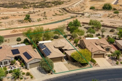 Experience unmatched privacy at 20972 N Canyon Whisper Dr in The on Cimarron Golf Club in Arizona - for sale on GolfHomes.com, golf home, golf lot