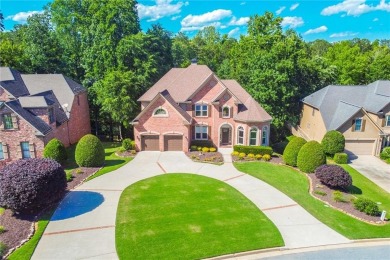 CROWN JEWEL EXECUTIVE LAKEFRONT HOME in the TOP #1 school on Canongate At Olde Atlanta Golf Club in Georgia - for sale on GolfHomes.com, golf home, golf lot