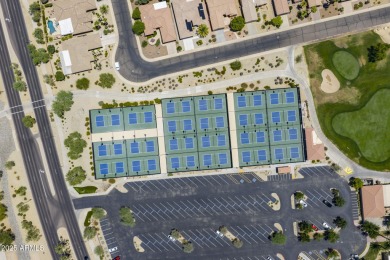 Experience unmatched privacy at 20972 N Canyon Whisper Dr in The on Cimarron Golf Club in Arizona - for sale on GolfHomes.com, golf home, golf lot