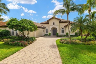 You're living in a luxury resort every day. Nestled in the on Lely Resort Golf and Country Club in Florida - for sale on GolfHomes.com, golf home, golf lot