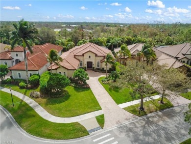 You're living in a luxury resort every day. Nestled in the on Lely Resort Golf and Country Club in Florida - for sale on GolfHomes.com, golf home, golf lot