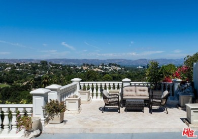 This exceptionally rare two-story view home is on the market for on Woodland Hills Country Club in California - for sale on GolfHomes.com, golf home, golf lot