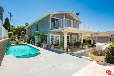 This exceptionally rare two-story view home is on the market for on Woodland Hills Country Club in California - for sale on GolfHomes.com, golf home, golf lot