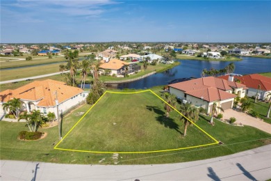 SUNRISE & LAKE VIEWS AWAIT - Build your dream home here & enjoy on Burnt Store Golf Club in Florida - for sale on GolfHomes.com, golf home, golf lot