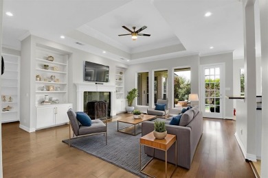 This single-family home is situated within the gated Stonebriar on Stonebriar Golf Course in Texas - for sale on GolfHomes.com, golf home, golf lot