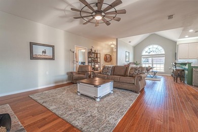 An exceptional opportunity awaits at 100 San Chez, an updated on Lake Kiowa Golf Course in Texas - for sale on GolfHomes.com, golf home, golf lot