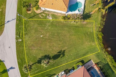 SUNRISE & LAKE VIEWS AWAIT - Build your dream home here & enjoy on Burnt Store Golf Club in Florida - for sale on GolfHomes.com, golf home, golf lot