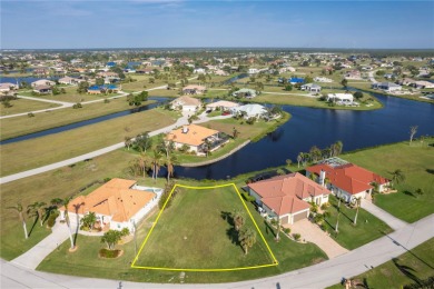 SUNRISE & LAKE VIEWS AWAIT - Build your dream home here & enjoy on Burnt Store Golf Club in Florida - for sale on GolfHomes.com, golf home, golf lot