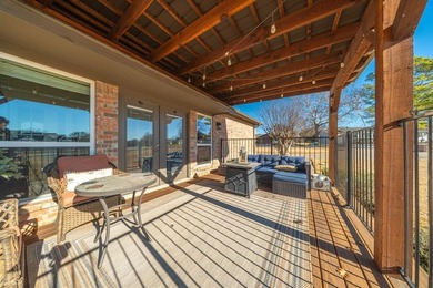 An exceptional opportunity awaits at 100 San Chez, an updated on Lake Kiowa Golf Course in Texas - for sale on GolfHomes.com, golf home, golf lot