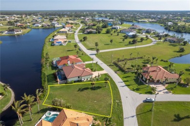 SUNRISE & LAKE VIEWS AWAIT - Build your dream home here & enjoy on Burnt Store Golf Club in Florida - for sale on GolfHomes.com, golf home, golf lot
