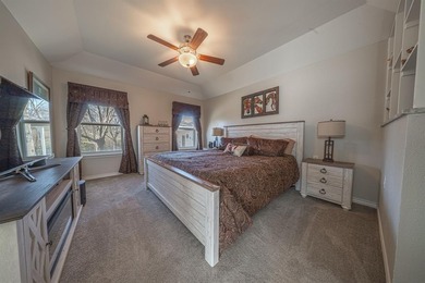 An exceptional opportunity awaits at 100 San Chez, an updated on Lake Kiowa Golf Course in Texas - for sale on GolfHomes.com, golf home, golf lot