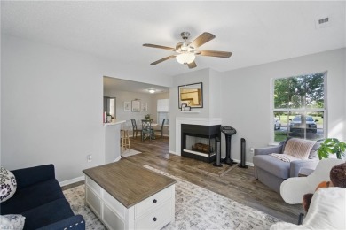 Charming 2bd/2bth condo is located in the sought-after Glenwood on Honey Bee Golf Club in Virginia - for sale on GolfHomes.com, golf home, golf lot