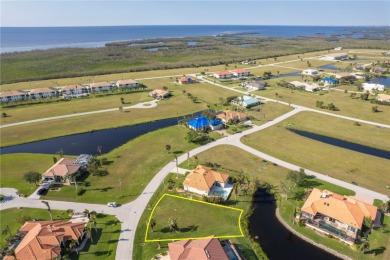 SUNRISE & LAKE VIEWS AWAIT - Build your dream home here & enjoy on Burnt Store Golf Club in Florida - for sale on GolfHomes.com, golf home, golf lot