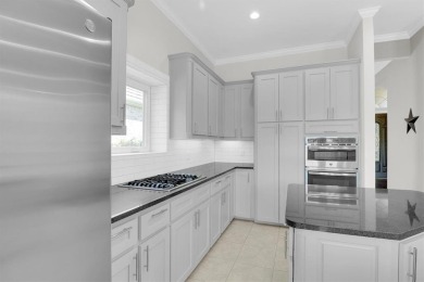 This single-family home is situated within the gated Stonebriar on Stonebriar Golf Course in Texas - for sale on GolfHomes.com, golf home, golf lot