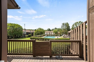 Updated condo with brand new luxury vinyl plank floors and on Holly Tree Country Club in South Carolina - for sale on GolfHomes.com, golf home, golf lot