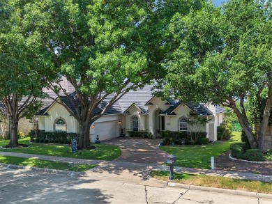 This single-family home is situated within the gated Stonebriar on Stonebriar Golf Course in Texas - for sale on GolfHomes.com, golf home, golf lot