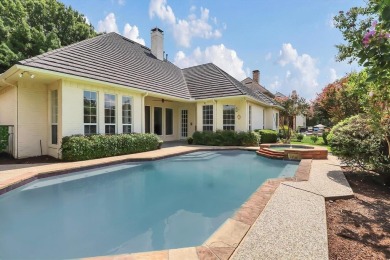 This single-family home is situated within the gated Stonebriar on Stonebriar Golf Course in Texas - for sale on GolfHomes.com, golf home, golf lot