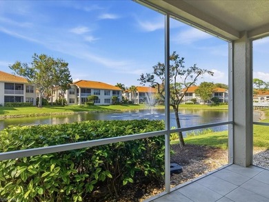 Perfectly positioned on the lake with coveted western exposure on Bay Colony Golf Club in Florida - for sale on GolfHomes.com, golf home, golf lot