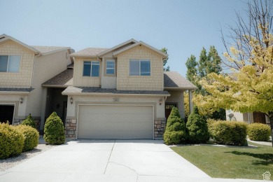 This picturesque town home on Sleepy Ridge Golf Course is just on The Links At Sleepy Ridge in Utah - for sale on GolfHomes.com, golf home, golf lot