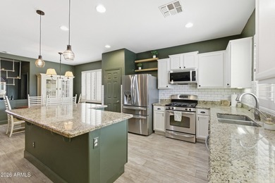 Located in the highly desirable Seville Golf & Country Club on Seville Golf and Country Club in Arizona - for sale on GolfHomes.com, golf home, golf lot