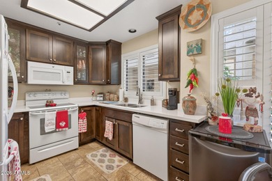 Location! Location! Location! 2 bed, 2 bath GROUNDFLOOR END-UNIT on Westbrook Village Golf Club in Arizona - for sale on GolfHomes.com, golf home, golf lot