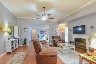 This charming single-story cottage features 3 bedrooms and 2 on Lake Forest Yacht and Country Club in Alabama - for sale on GolfHomes.com, golf home, golf lot