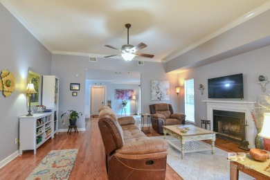 This charming single-story cottage features 3 bedrooms and 2 on Lake Forest Yacht and Country Club in Alabama - for sale on GolfHomes.com, golf home, golf lot