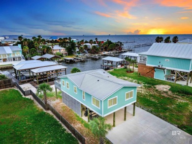 The SALT LIFE IS CALLING! 649 Cherokee Road is a CLASSIC on Kiva Dunes Golf Club in Alabama - for sale on GolfHomes.com, golf home, golf lot