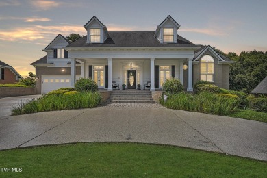 Custom Designed Brick and frame home on the 1st hole of Warriors on Tennessee Golf Trail At Warriors Path in Tennessee - for sale on GolfHomes.com, golf home, golf lot
