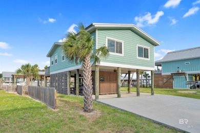 The SALT LIFE IS CALLING! 649 Cherokee Road is a CLASSIC on Kiva Dunes Golf Club in Alabama - for sale on GolfHomes.com, golf home, golf lot