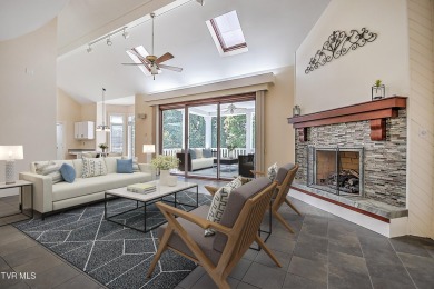 Custom Designed Brick and frame home on the 1st hole of Warriors on Tennessee Golf Trail At Warriors Path in Tennessee - for sale on GolfHomes.com, golf home, golf lot