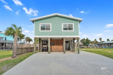 The SALT LIFE IS CALLING! 649 Cherokee Road is a CLASSIC on Kiva Dunes Golf Club in Alabama - for sale on GolfHomes.com, golf home, golf lot