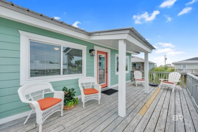 The SALT LIFE IS CALLING! 649 Cherokee Road is a CLASSIC on Kiva Dunes Golf Club in Alabama - for sale on GolfHomes.com, golf home, golf lot