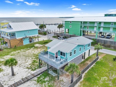 The SALT LIFE IS CALLING! 649 Cherokee Road is a CLASSIC on Kiva Dunes Golf Club in Alabama - for sale on GolfHomes.com, golf home, golf lot