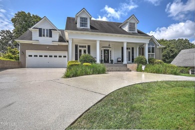 Custom Designed Brick and frame home on the 1st hole of Warriors on Tennessee Golf Trail At Warriors Path in Tennessee - for sale on GolfHomes.com, golf home, golf lot