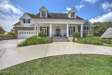 Custom Designed Brick and frame home on the 1st hole of Warriors on Tennessee Golf Trail At Warriors Path in Tennessee - for sale on GolfHomes.com, golf home, golf lot