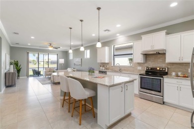 Welcome to this beautifully maintained and stylishly upgraded on Sarasota National Golf Club in Florida - for sale on GolfHomes.com, golf home, golf lot