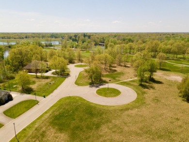 Luxury home site in Bucks Run West. This site has amazing views on Bucks Run Golf Club in Michigan - for sale on GolfHomes.com, golf home, golf lot