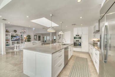 Step into recently renovated and impeccably designed 4-bedroom on PGA National Golf Club in Florida - for sale on GolfHomes.com, golf home, golf lot