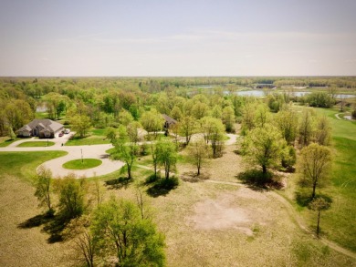 Luxury home site in Bucks Run West. This site has amazing views on Bucks Run Golf Club in Michigan - for sale on GolfHomes.com, golf home, golf lot